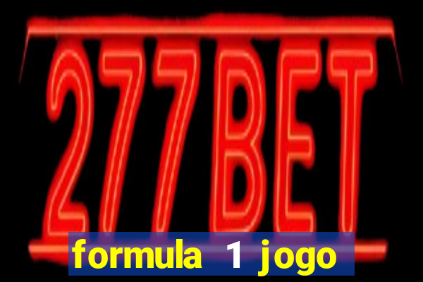 formula 1 jogo para pc